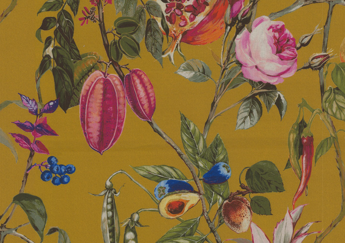 Kensington, Mustard - Made to Measure Curtains - Image 8